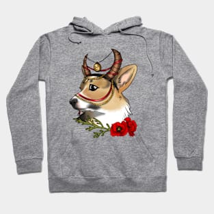 Taurus Poppy Hoodie